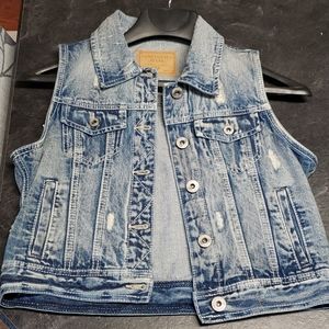 Jean vest